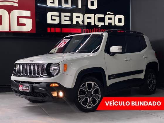 JEEP RENEGADE 2.0 16V TURBO DIESEL LONGITUDE 4P 4X4 AUTOMÁTICO